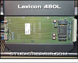Lexicon 480L - Lemtech 480AES I/O * Lemtech 480AES I/O - AES/EBU Interface Card - Component Side