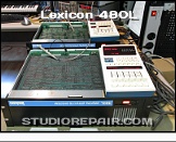 Lexicon 480L - Diagnostics * …