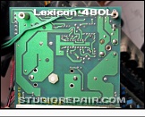 Lexicon 480L - Power Supply * PSU PCB Soldering Side