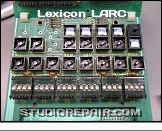 Lexicon LARC - Buttons * Button Refurbishment