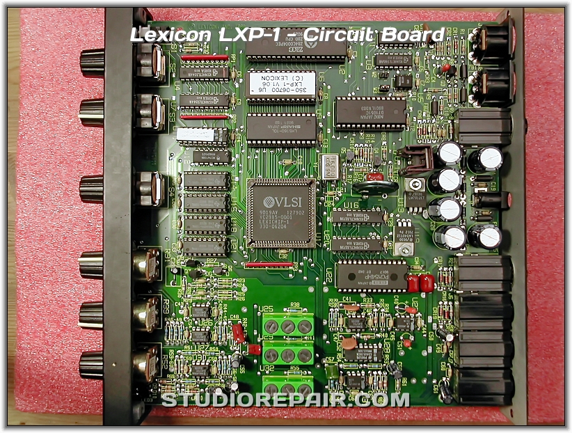 STUDIO REPAIR - Lexicon LXP-1 - Circuit Board