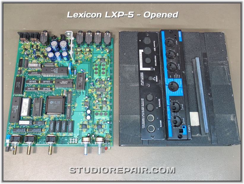 STUDIO REPAIR - Lexicon LXP-5 - Opened