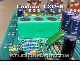 Lexicon LXP-5 - Filter Circuitry * Passive 7-Pole 15 kHz Low-Pass Filters