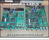 Lexicon LXP-5 - LXP-1 - Duo * Left: LXP-1 Circuit Board - Right: LXP-5 Circuit Board