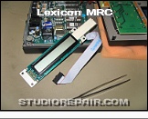 Lexicon MRC - Display * Applying a new EL-Foil…