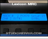 Lexicon MRC - Display * …