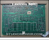 Lexicon MRC - Circuit Board * Soldering Side