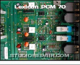 Lexicon PCM 70 - Analog Circuitry * …