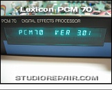Lexicon PCM 70 - Display * …