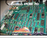 Lexicon PCM 70 - Topology * …