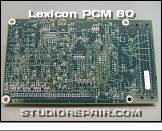 Lexicon PCM 80 - DSP Board * …