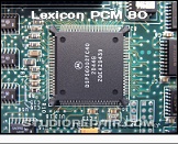 Lexicon PCM 80 - Signal Processor * Motorola DSP56002: 24-bit Digital Signal Processor