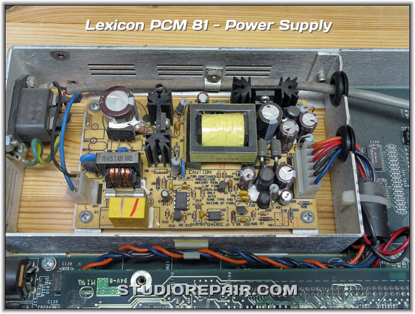Lexicon Pcm81 Pcm-81 MPX Effect module Battery 3V Replacement Repair Fix 