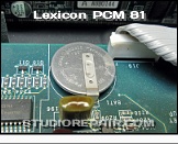 Lexicon PCM 81 - Backup Battery * BR2325 Lithium Battery