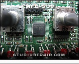 MFB-503 - Microcontroller No.2 * The second Fujitsu MB90F457S 16-bit MCU
