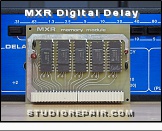MXR M-113 Digital Delay - Memory Module * 113-3002-102 (Model 113, PCB No. 3002, Rev. 102), Component Side