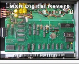 MXR 01 Digital Reverb - Circuit Boards * …