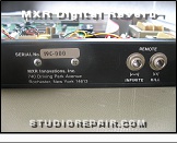 MXR 01 Digital Reverb - Remote Jacks * …