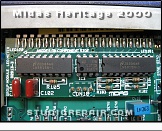 Midas Heritage 2000/48 - HS0052 Aux Module * LED meter circuit board