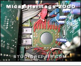 Midas Heritage 2000/48 - Power Supply * Power distribution board
