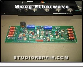 Moog Etherwave - Circuit Board * Main PCB with Oscillators, VCA, etc.