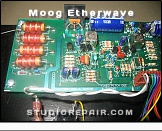 Moog Etherwave - Circuit Board * Main PCB's Left Side