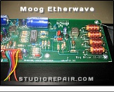 Moog Etherwave - Circuit Board * Main PCB's Right Side