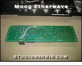 Moog Etherwave - Circuit Board * The Main PCB's Soldering Side
