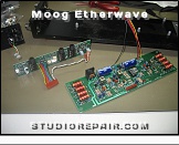 Moog Etherwave - Circuit Boards * The Etherwaves's Printed Circuit Boards