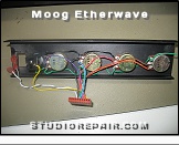 Moog Etherwave - Front Panel * Front Panel with its Connector