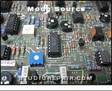 Moog The Source - Analog Circuitry * PCB 2: Synthesizer Board