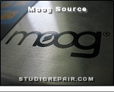 Moog The Source - Logotype * …