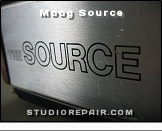 Moog The Source - Logotype * …