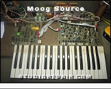 Moog The Source - Opened * …