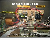 Moog The Source - Power Supply * PCB 1: PSU Board