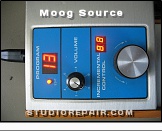 Moog The Source - Panel View * …