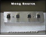 Moog The Source - Power Supply * Power Transistors & Voltage Regulators