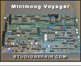 Moog Minimoog Voyager - Analog Board * Analog PCB # 11-404P