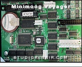 Moog Minimoog Voyager - Digital Board * Digital PCB # 11-400D REV A4 (New Design) - Zilog Z8S18033FSG Z180 MPU