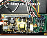 Moog Minimoog Voyager - Power Supply * MeanWell SMPS with additional Moog PCB P/N 11-415B