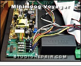 Moog Minimoog Voyager - Power Supply * MeanWell SMPS with additional Moog PCB P/N 11-415B & CeeLite inverter for panel illumination
