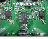 Motu 24 I/O - AK4528 Codec * The AKM AK4528 is a 24-bit 96kHz audio CODEC (2 channels I/O)