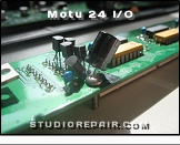 Motu 24 I/O - LED Matrix Driver * …