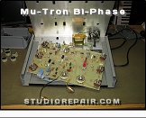 Musitronics Mu-Tron Bi-Phase - Opened * BD1 (PCB1) - Sweep Generators & I/O