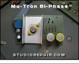Musitronics Mu-Tron Bi-Phase - Power Supply * BD3 (PCB3) - PSU: RC4195 Fixed ±15V/100mA Dual Tracking Voltage Regulator