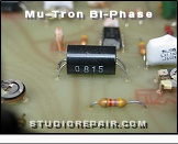 Musitronics Mu-Tron Bi-Phase - Photocoupler * BD1 (PCB1) - Sweep Generators & I/O - Photocoupler