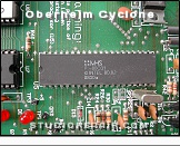 Oberheim Cyclone - Microcontroller * 80C31 8-bit MCU