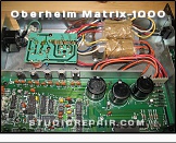 Oberheim Matrix-1000 - PSU Modification * The old transformer - producing a lot of audible hum