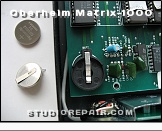 Oberheim Matrix-1000 - Battery Replacement * …