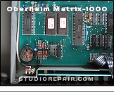 Oberheim Matrix-1000 - Digital Circuitry * Notice the Asahi Kasei (AKM) RAM in this unit…